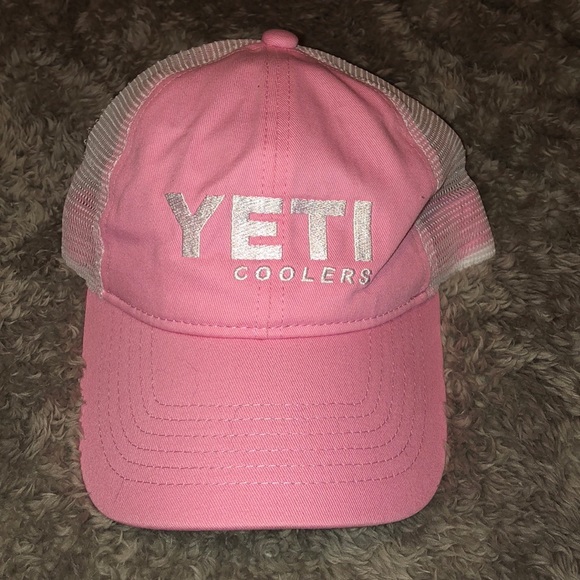 pink yeti hat